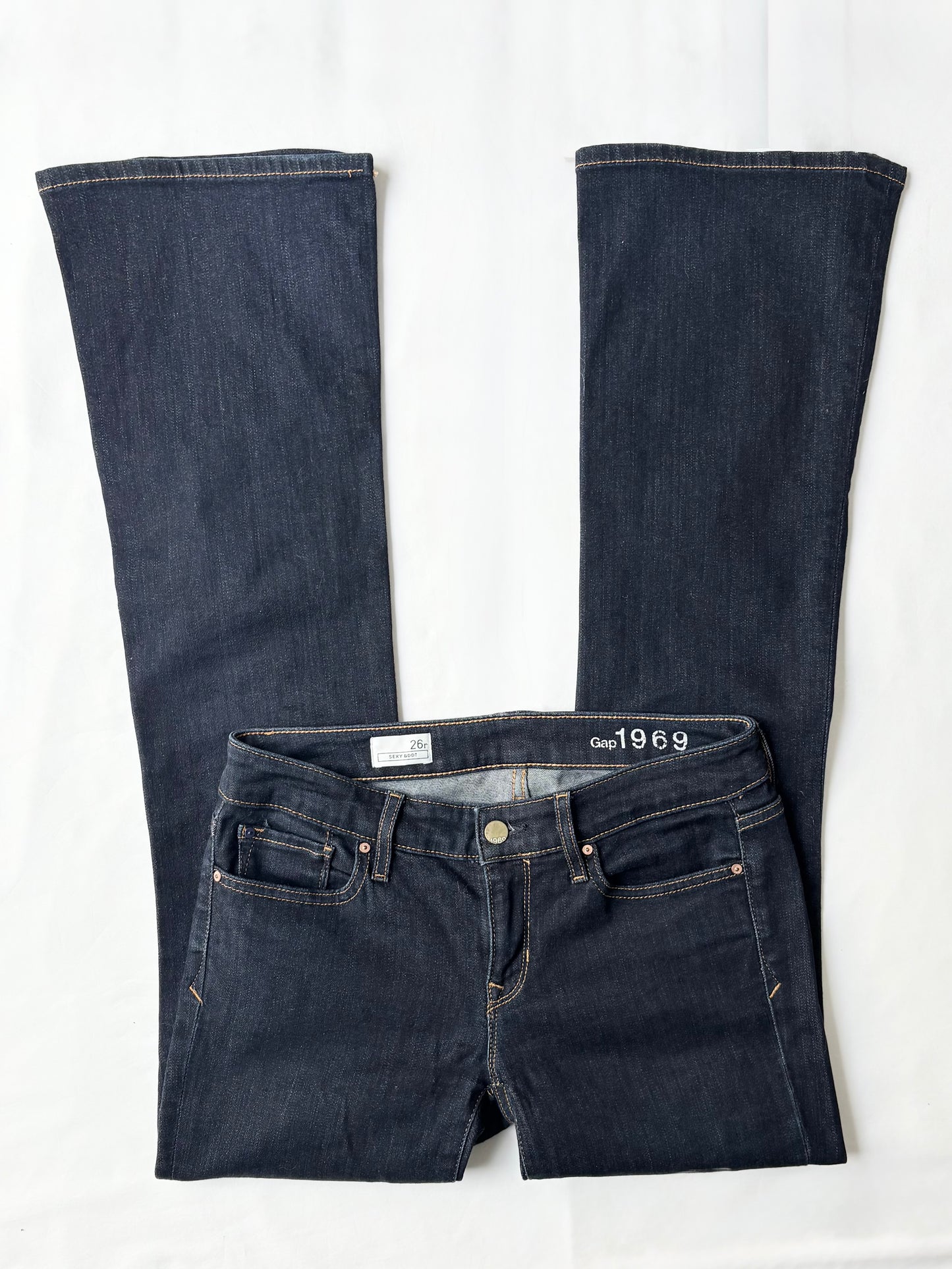 Gap dark wash bootcut jeans | Size 10