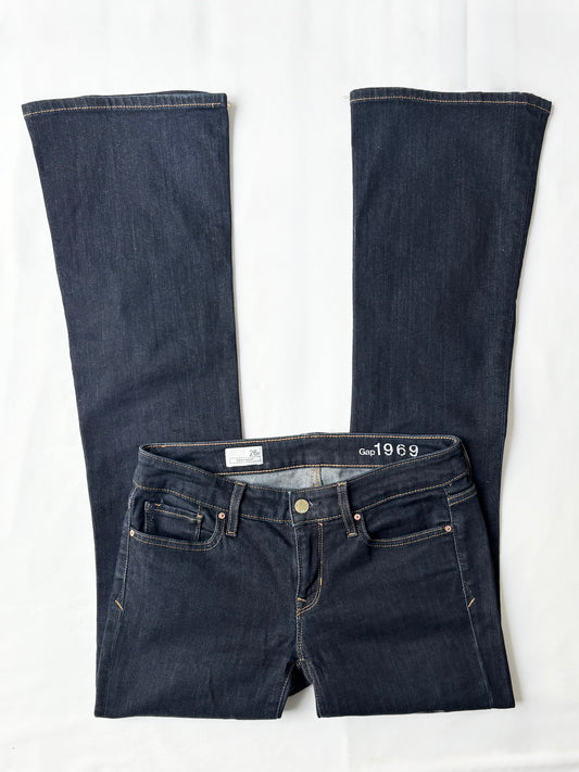 Gap dark wash bootcut jeans | Size 10