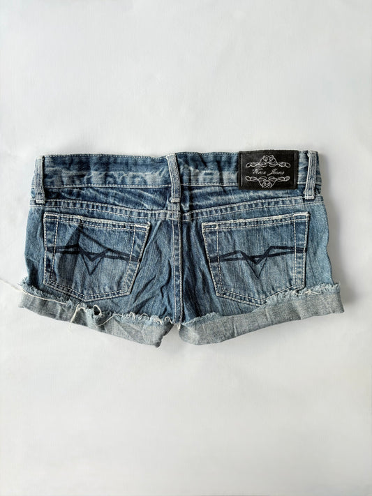 00’s Vence low rise shorts | Size 10