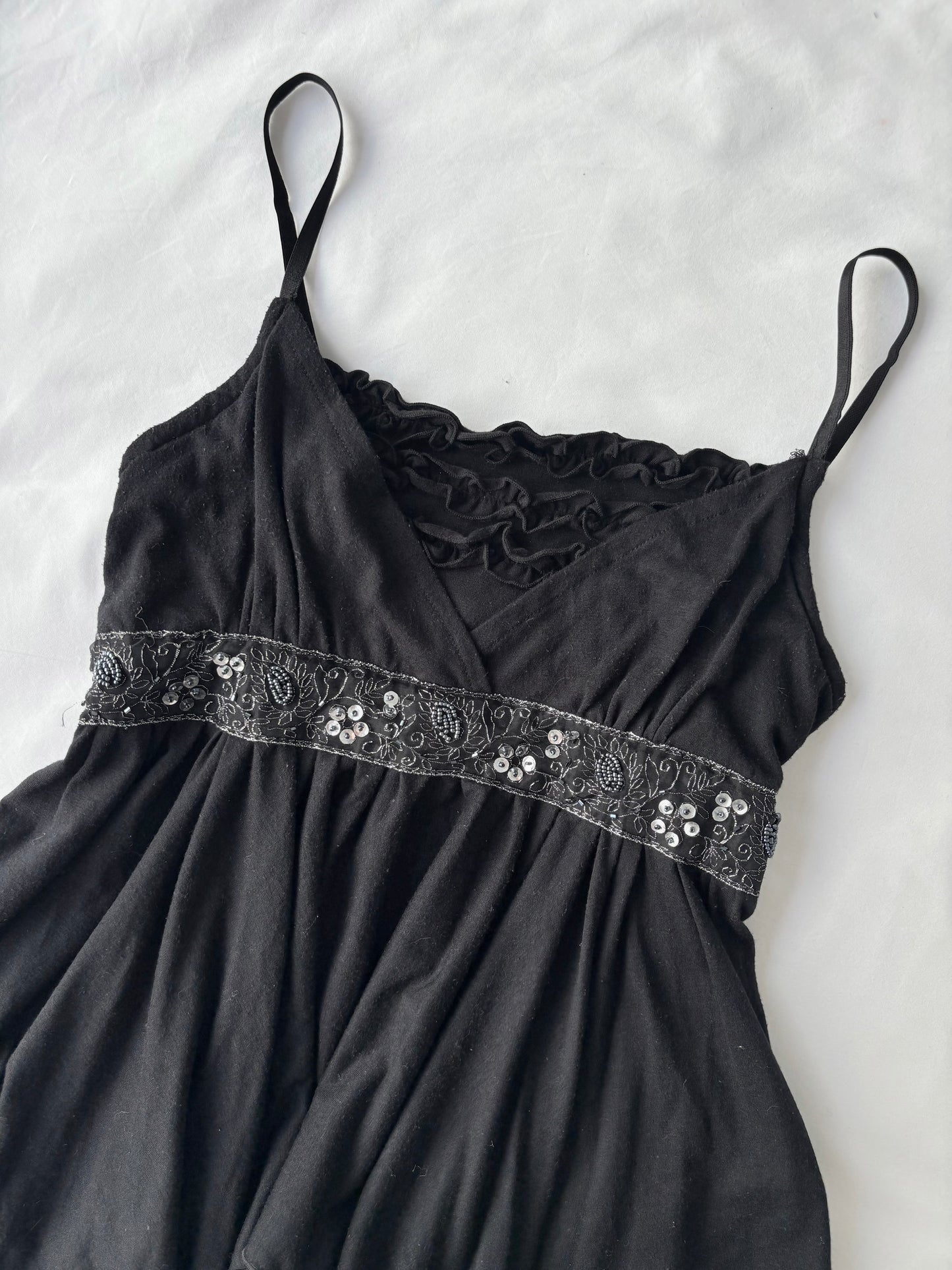 00’s Over Board beaded cami | Size 12