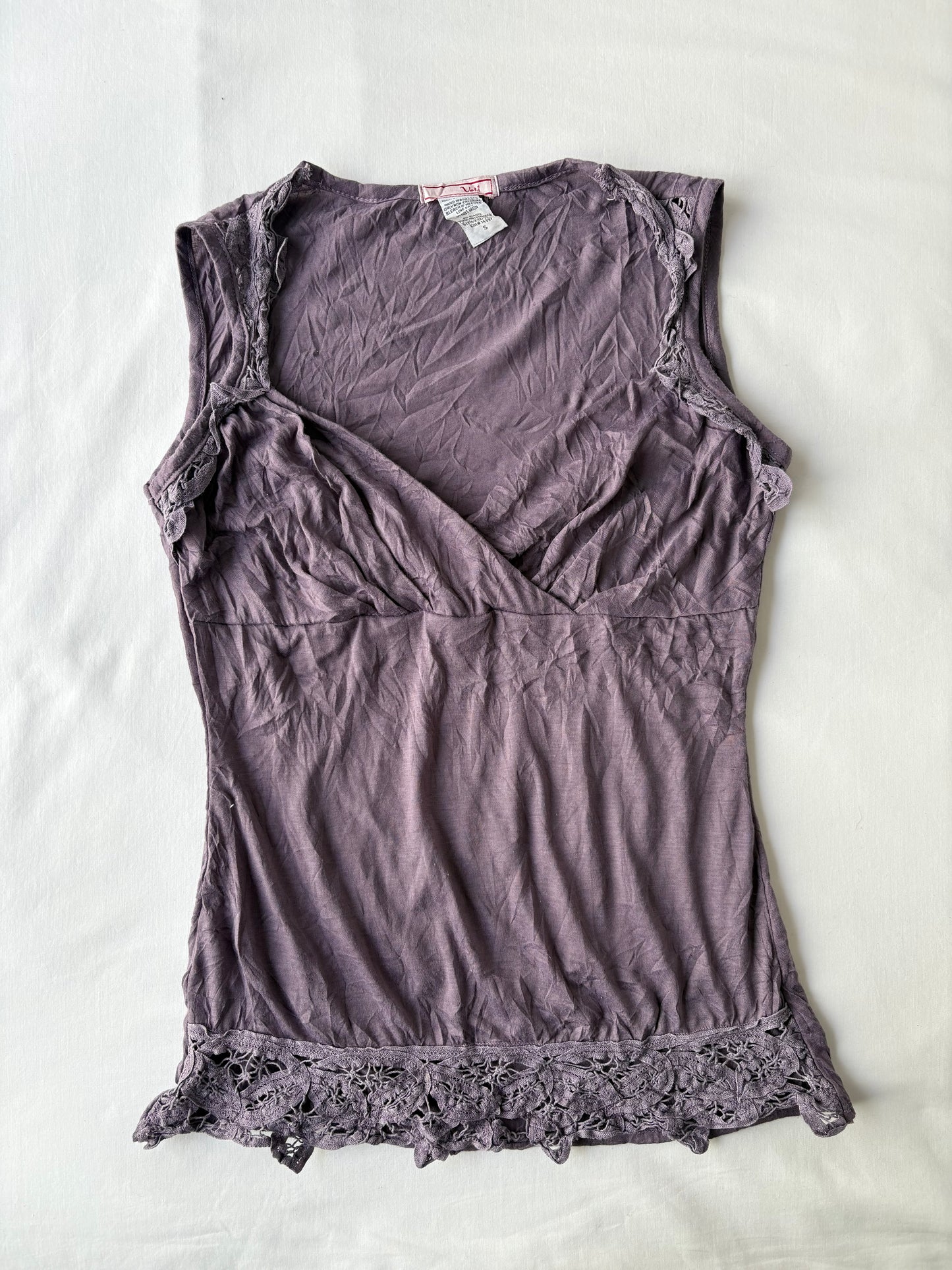 00’s Purple Vol 1 cami | Size small