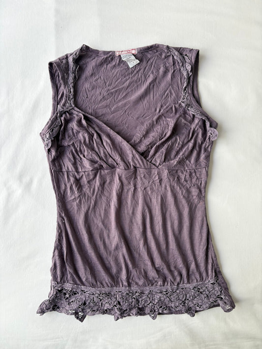 00’s Purple Vol 1 cami | Size small