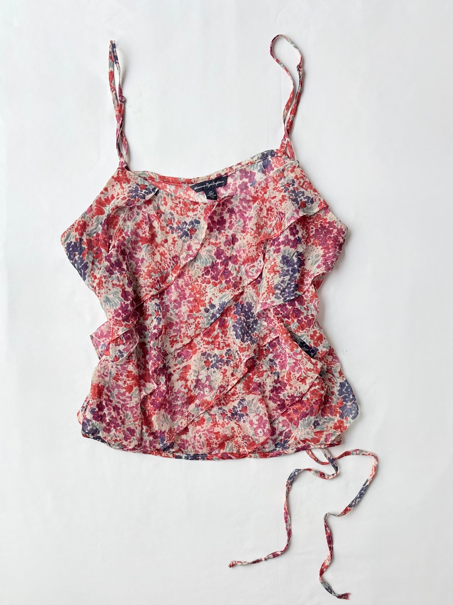 00’s American Eagle ruffle top | Size 10
