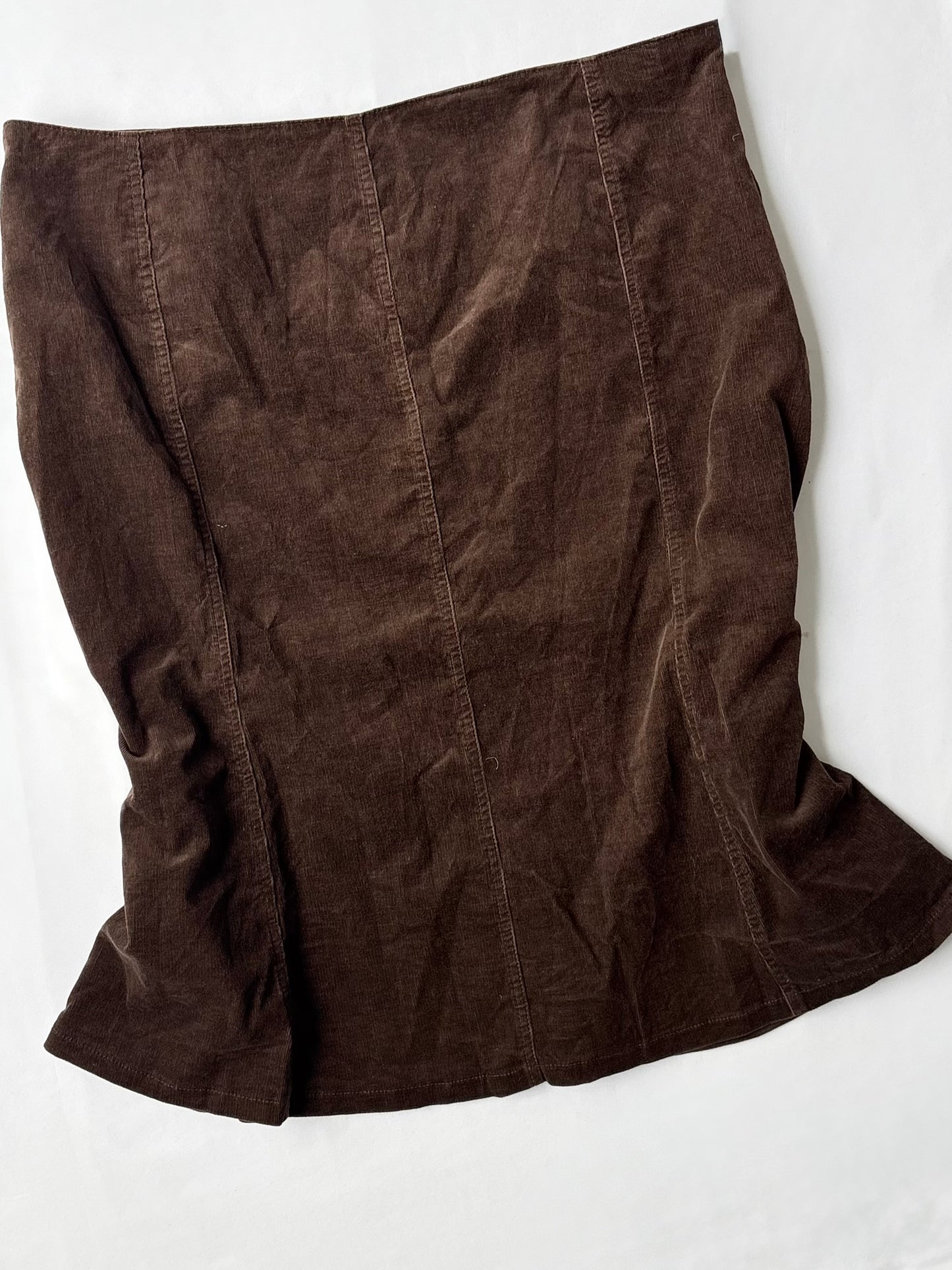 00’s Olsen corduroy midi skirt | Size 12
