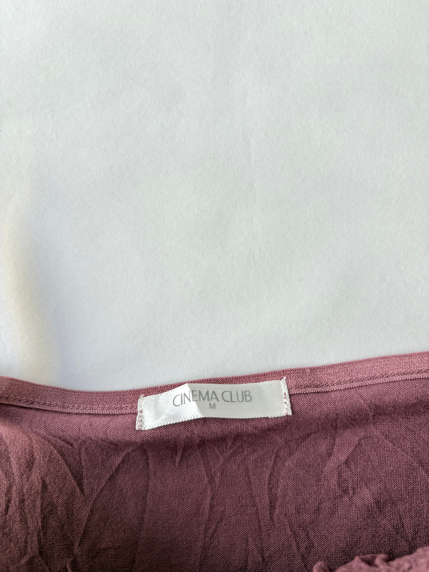 00’s Mauve Cinema Club cami | Size 12