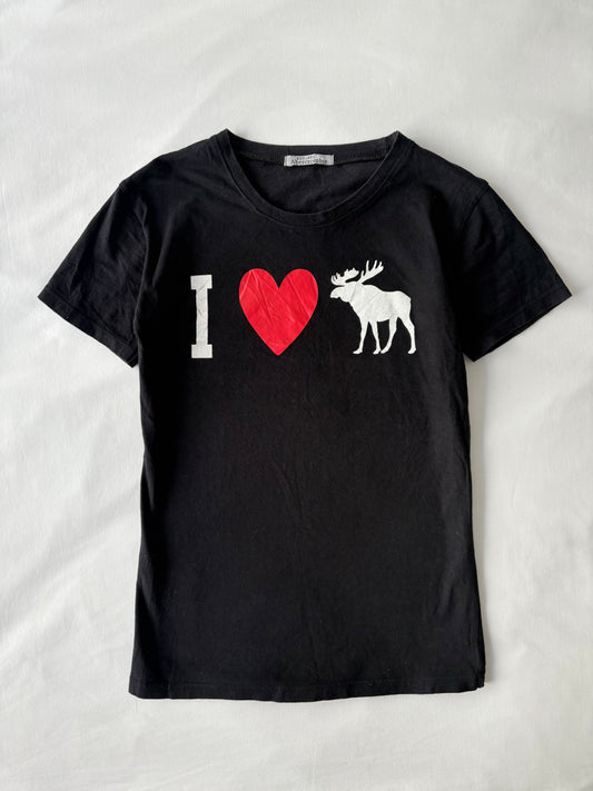 00’s I heart Abercrombie tee | Size medium