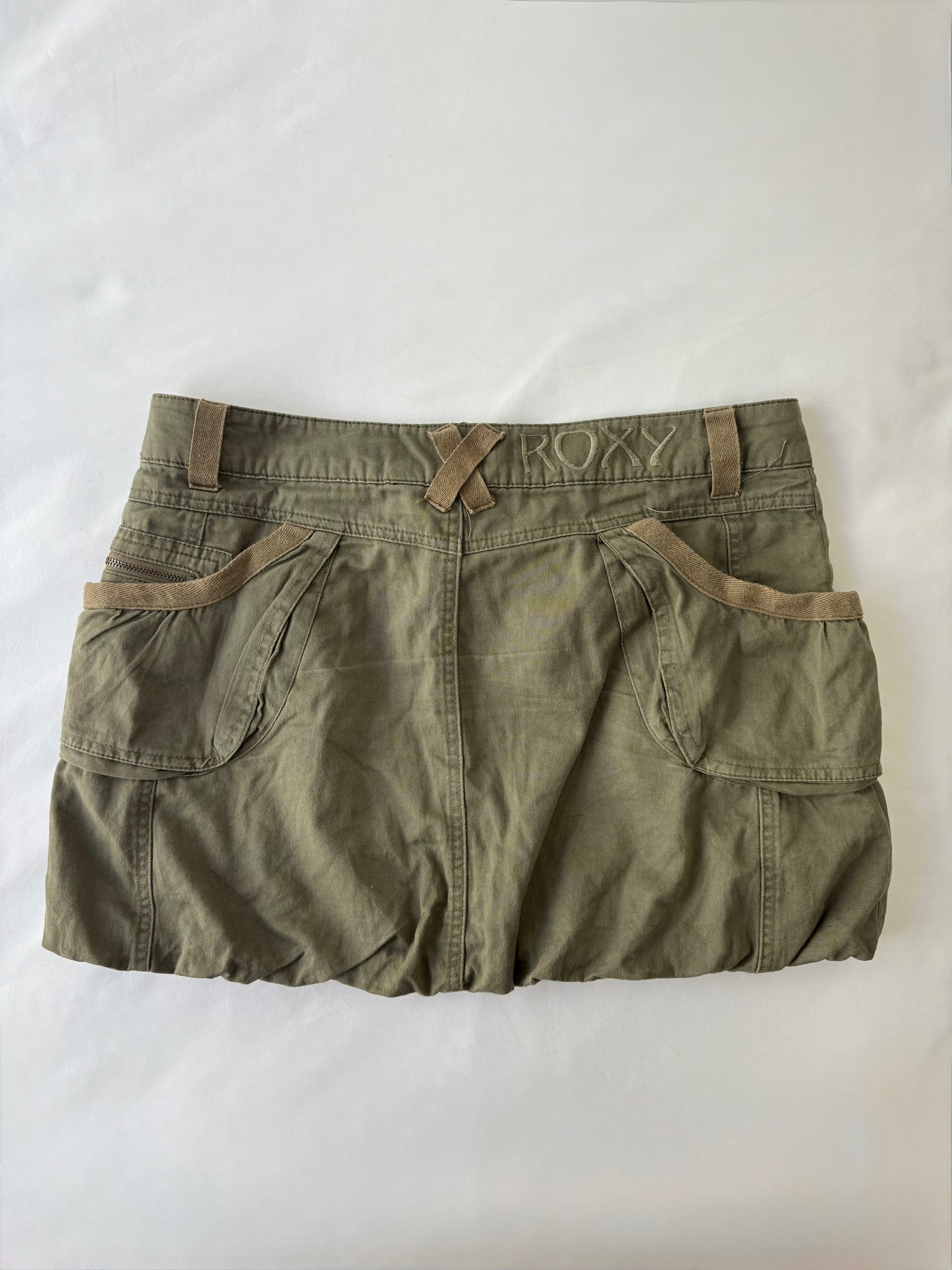 00’s Roxy bubble hem skirt | Size 12