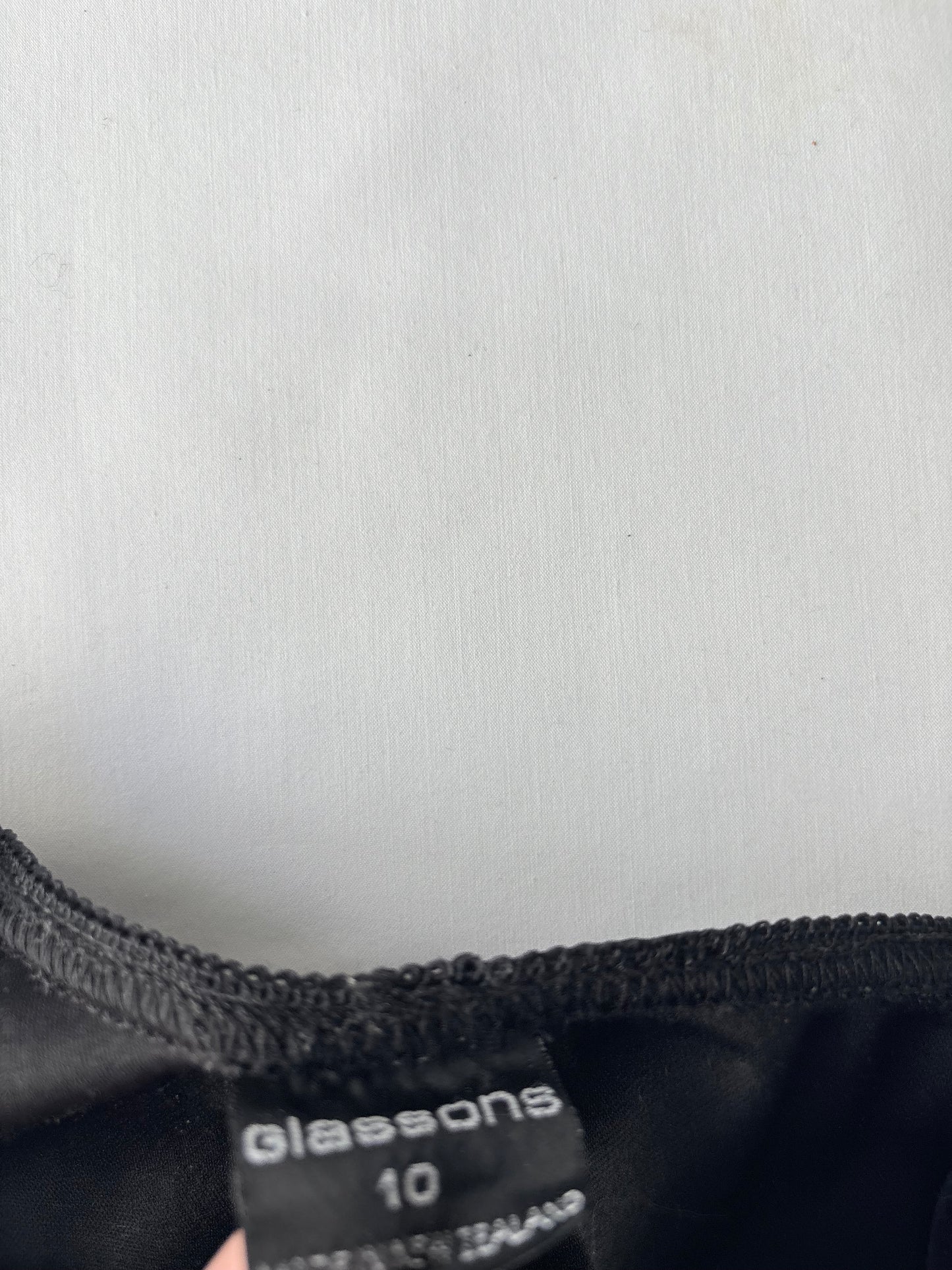 00’s Glassons black maxi skirt | Size 10