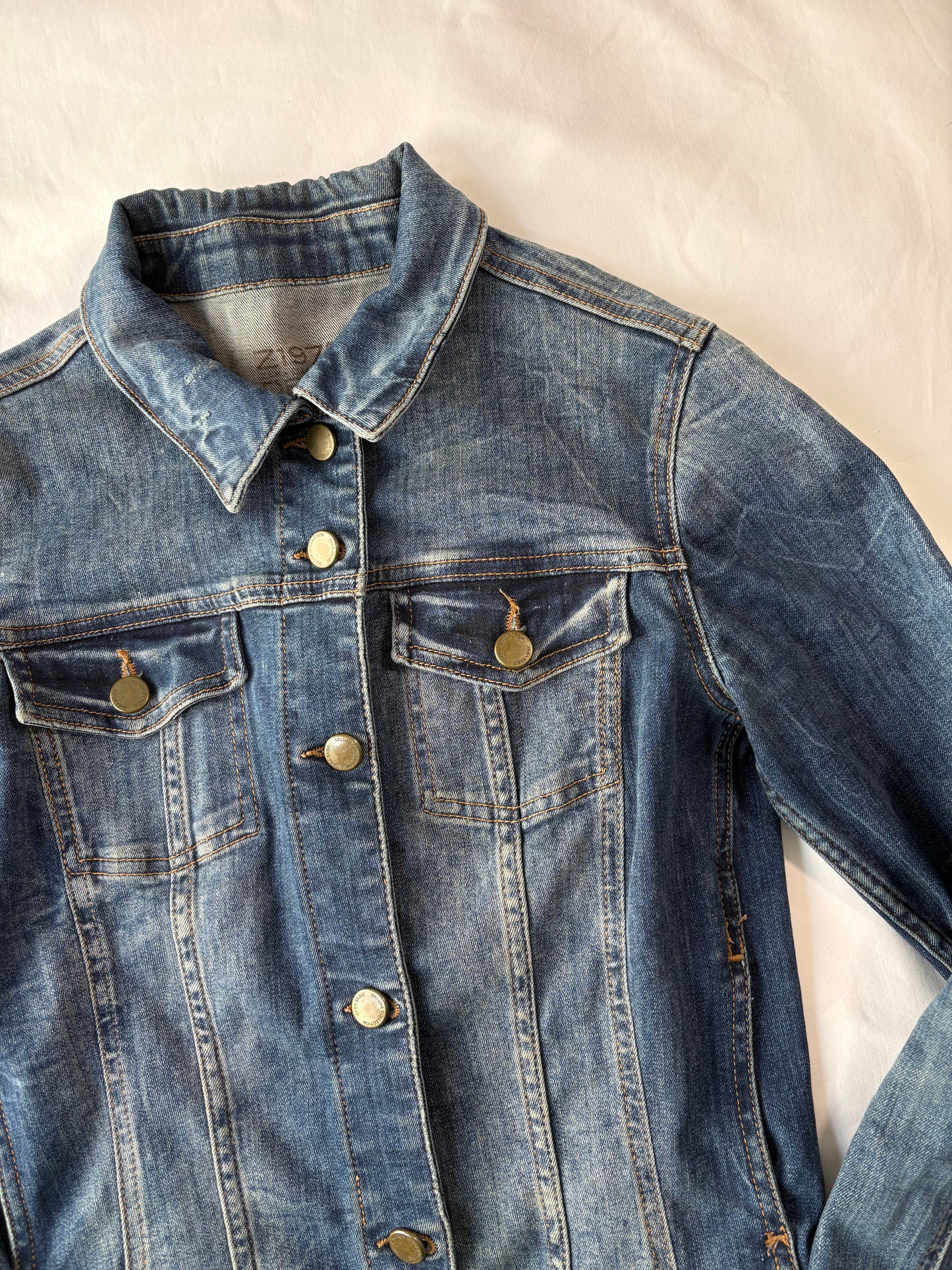 00’s Denim 1975 jacket | Size 8-10