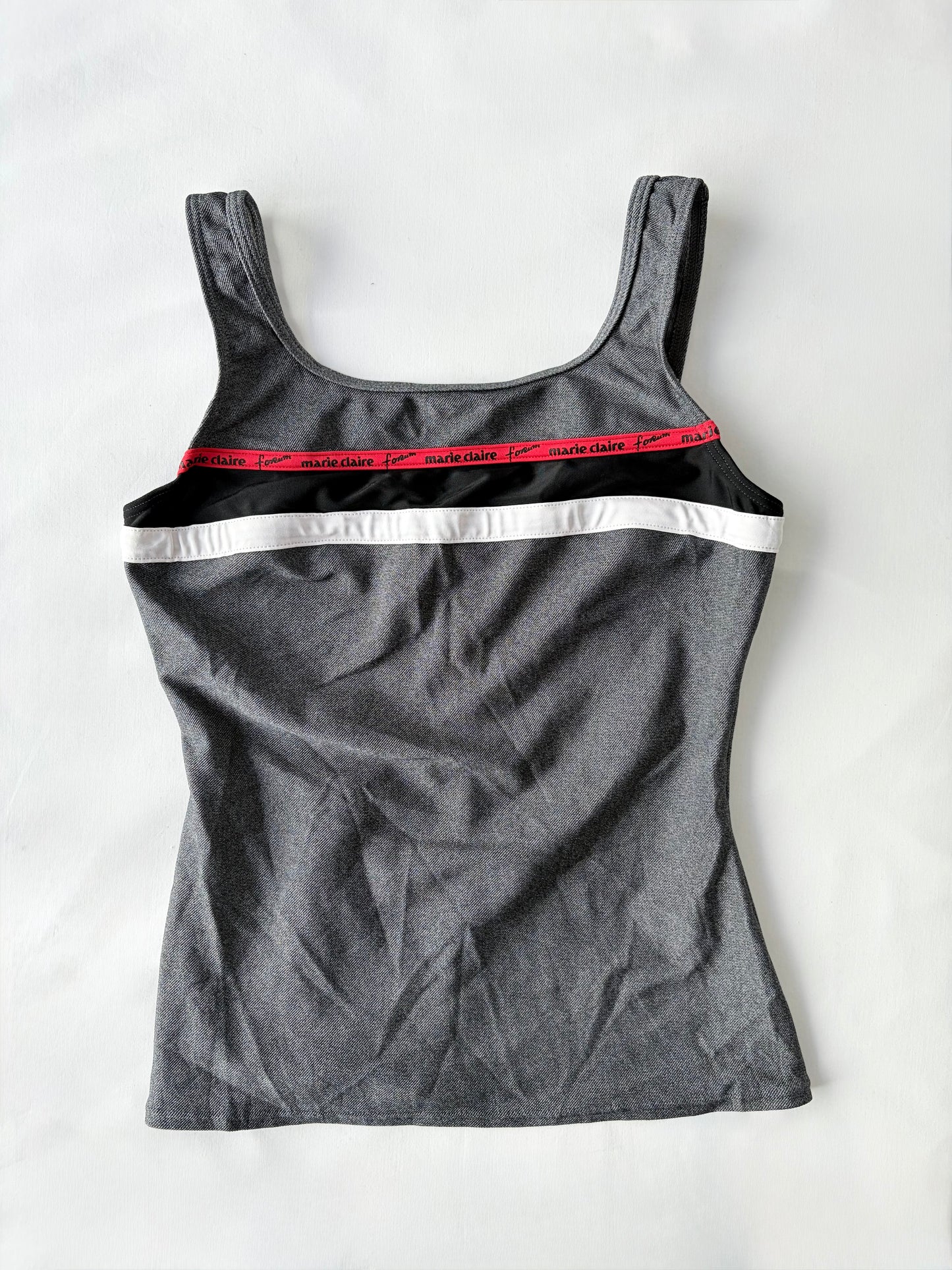 00’s Marie Claire sports tank | Size 8-10