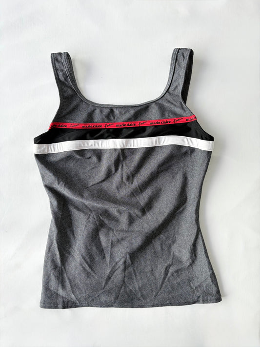 00’s Marie Claire sports tank | Size 8-10