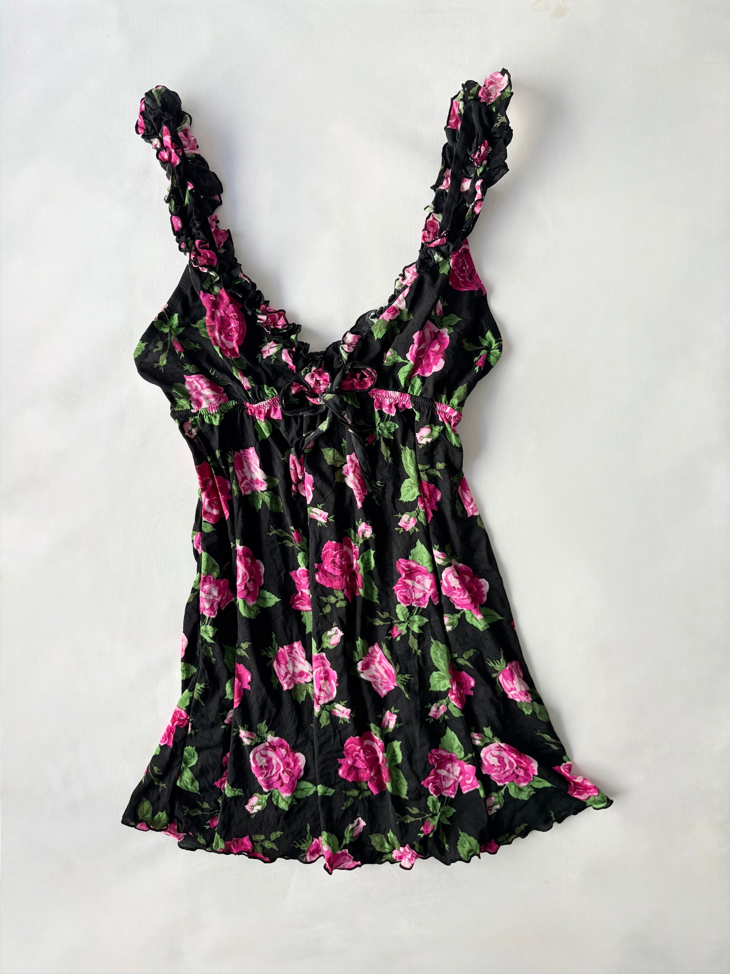 00’s Smart & Sexy babydoll mini dress | Size 10