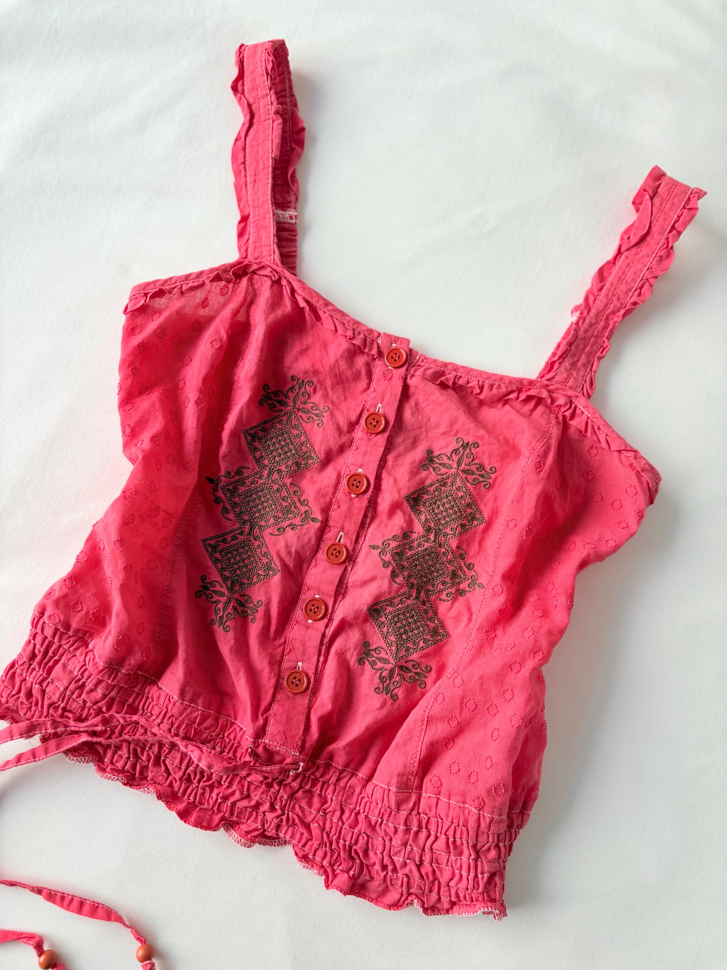 00’s Jeanswest boho cami | Size 8