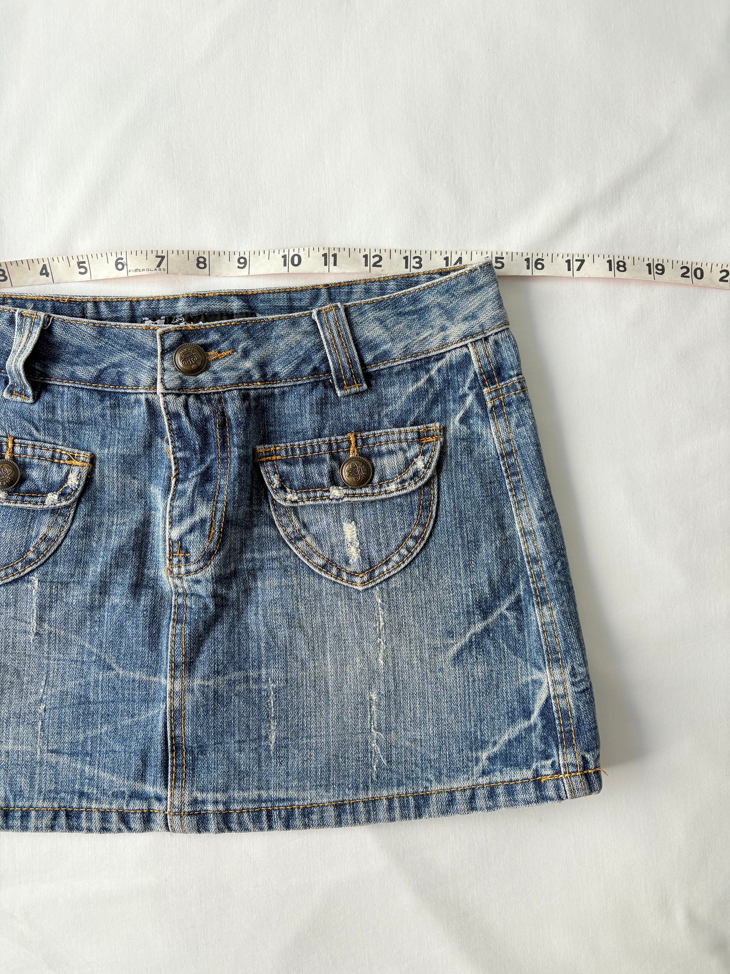 00’s JuFu denim skirt | Size 10