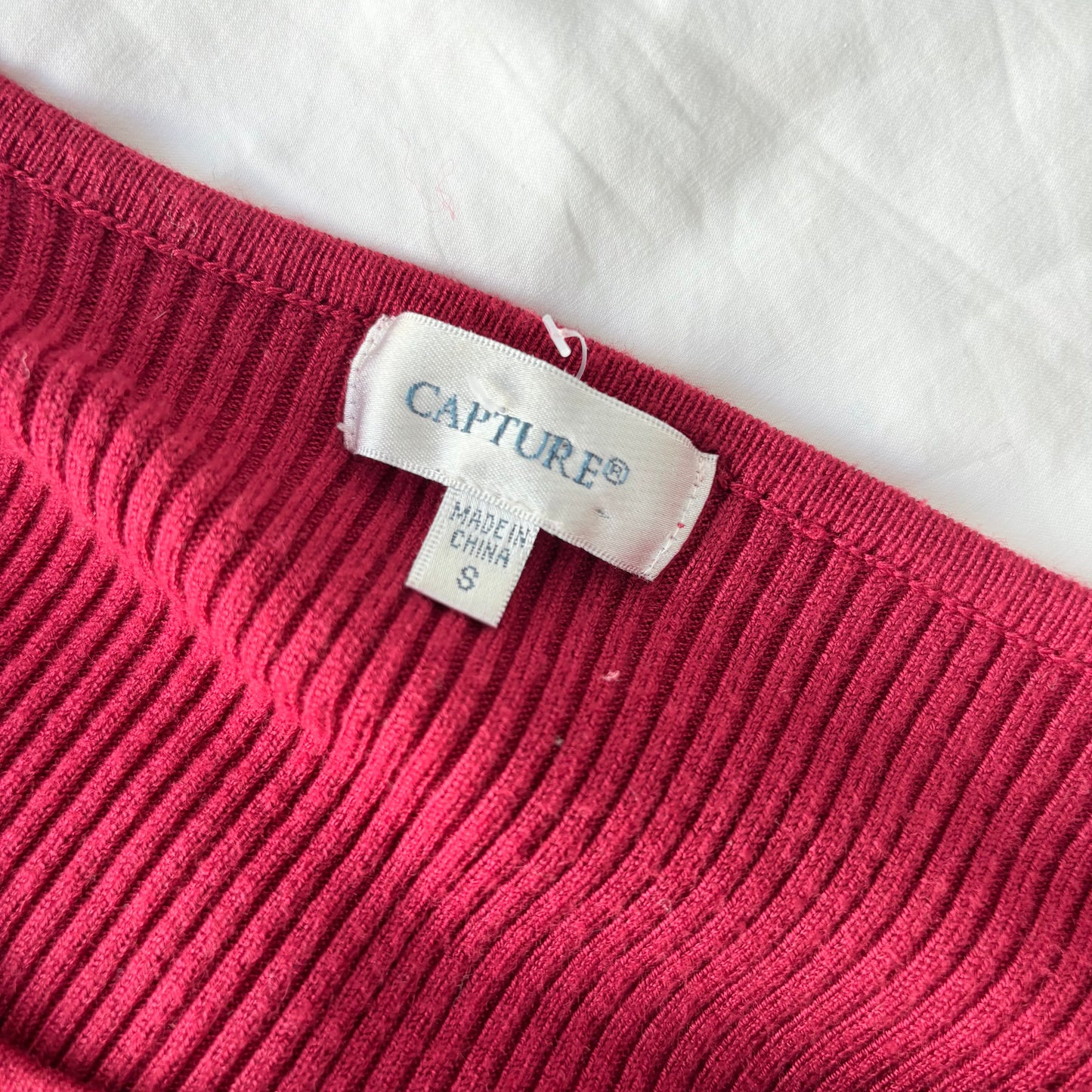 00’s Capture babydoll split front cardigan | Size medium