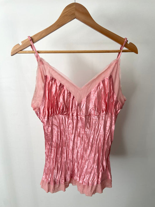 00’s Pink Glassons cami