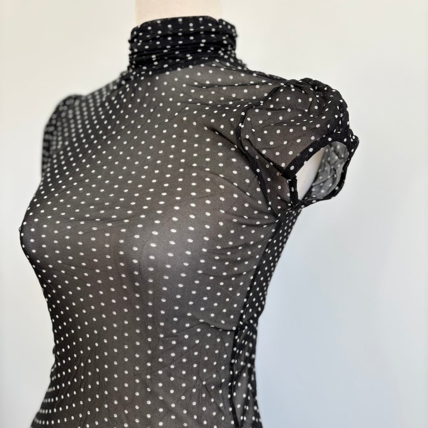 10’s Zara polka dot top | Size 6-8