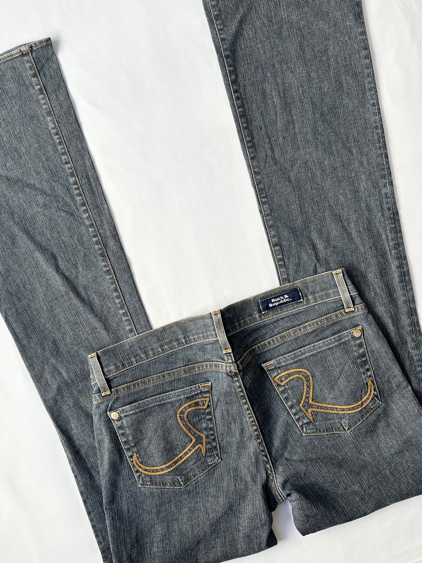 00’s Rock and Republic flared jeans | Size 12