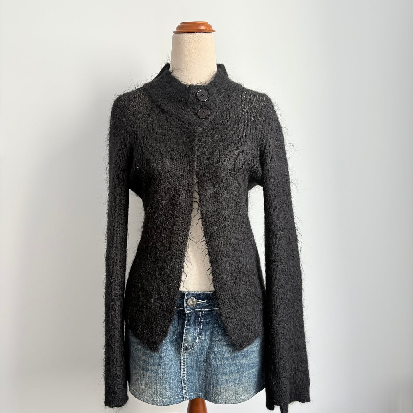 00’s Max mohair button cardigan | Size small