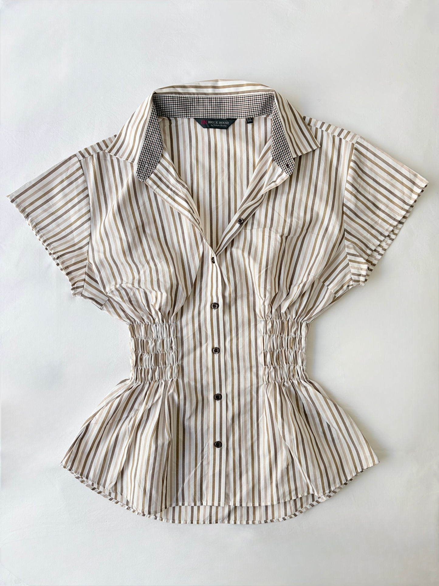 00’s Brick House reworked shirt | Size 12-14