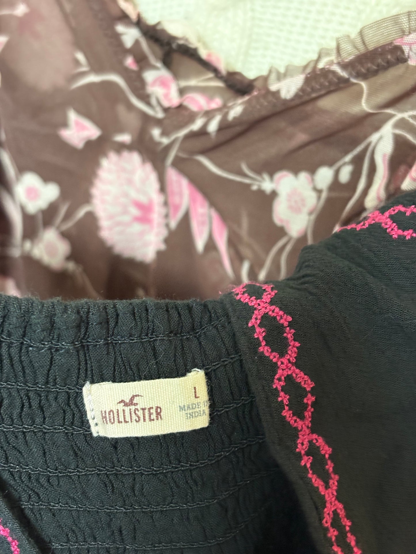 Hollister halter mini dress | Size large