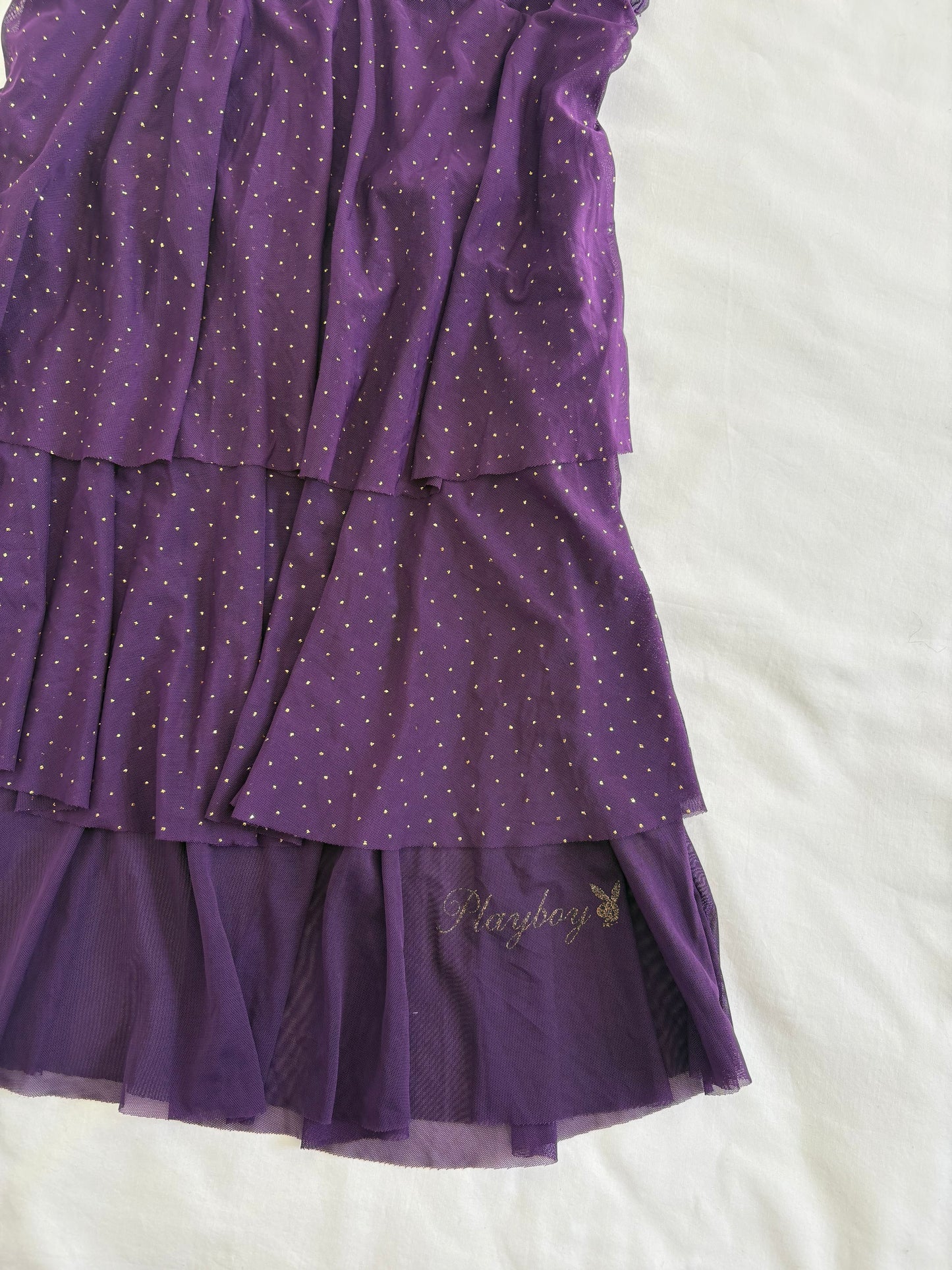 00’s Playboy slip dress | Size 10-12