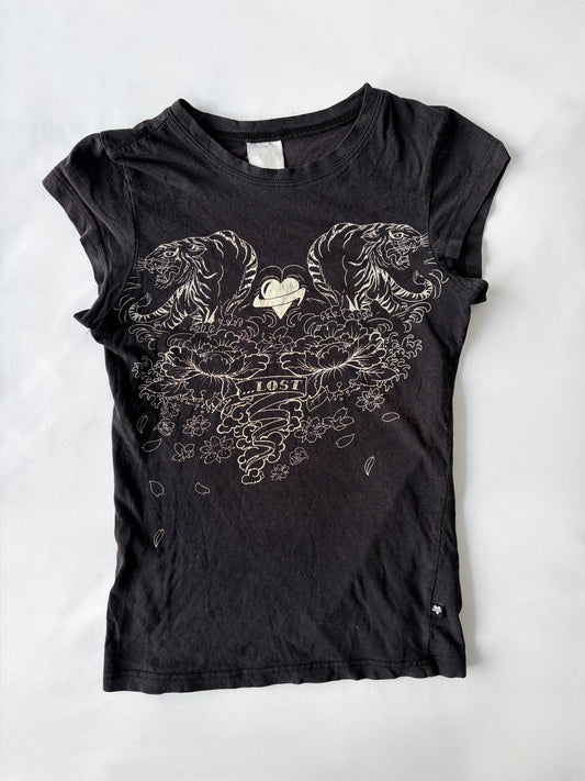 00’s Lost dragon baby tee | Size 10