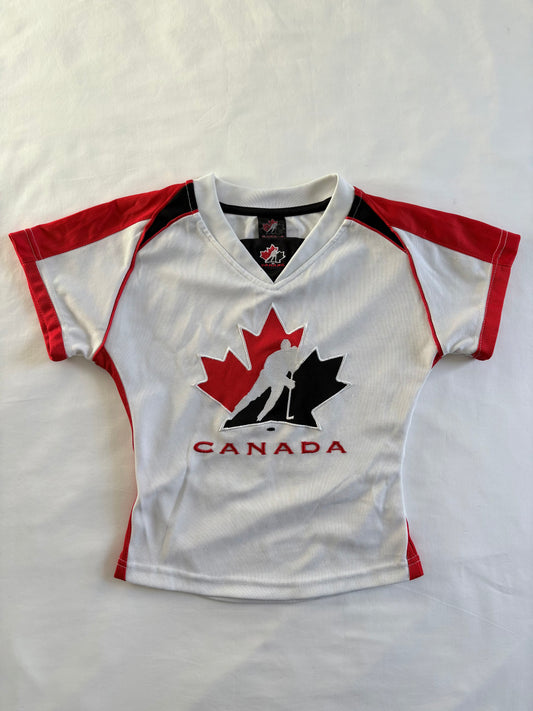 Canada maple leafs jersey | Size 4-6