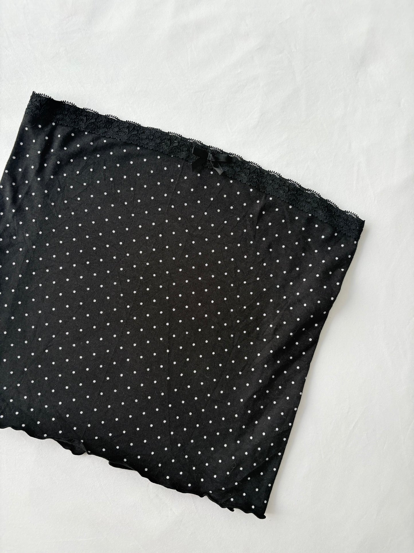 Japanese polka dot bandeau | Size 8