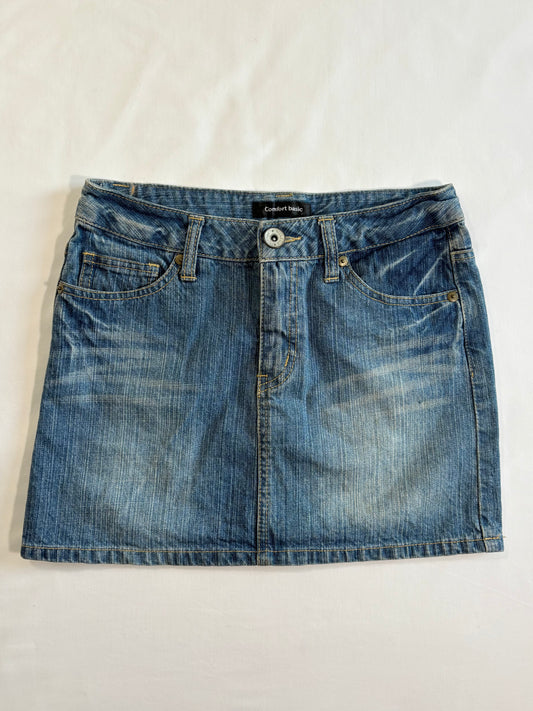 00’s Denim mini skirt | Size 6