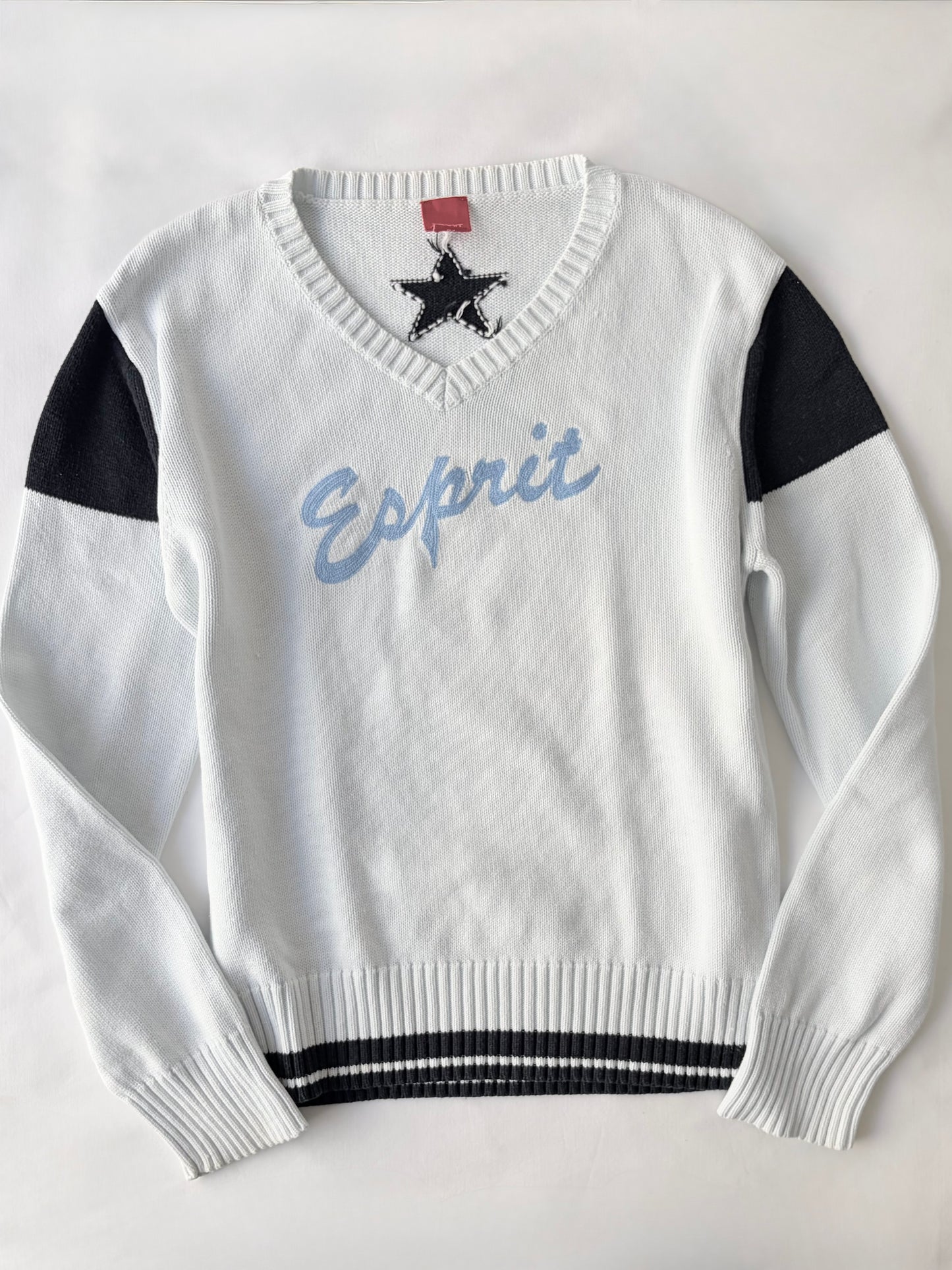 00’s Esprit baby blue knit | Size medium