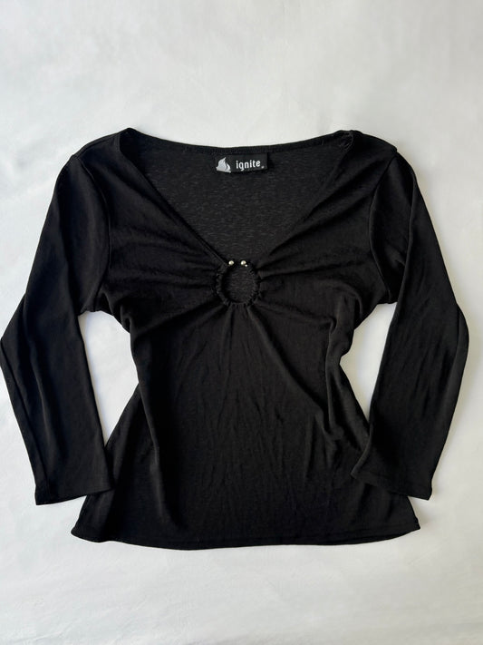 00’s O ring mesh top | Size medium