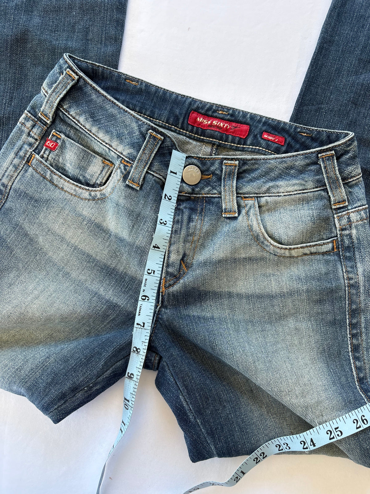 00’s Miss Sixty bootcut jeans | Size 6