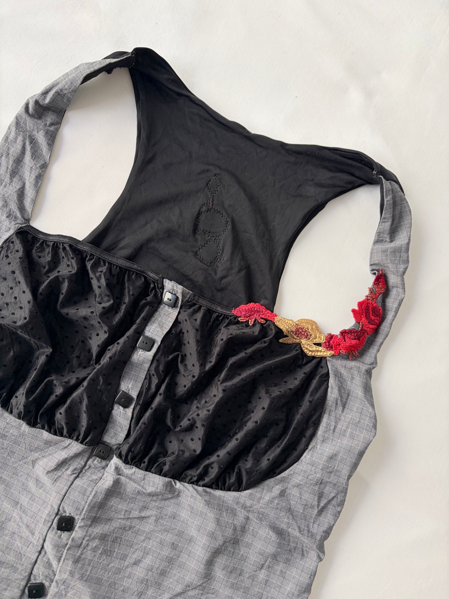 00’s Charlott office siren tank | Size 16-18