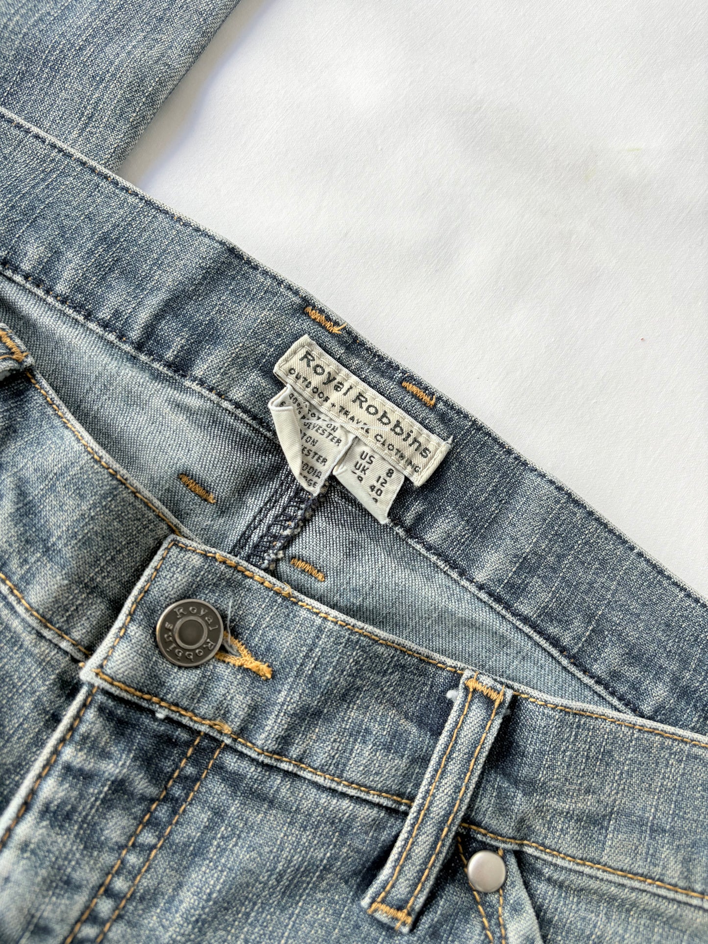 00’s Royal Robbin’s straight leg jeans | Size 10
