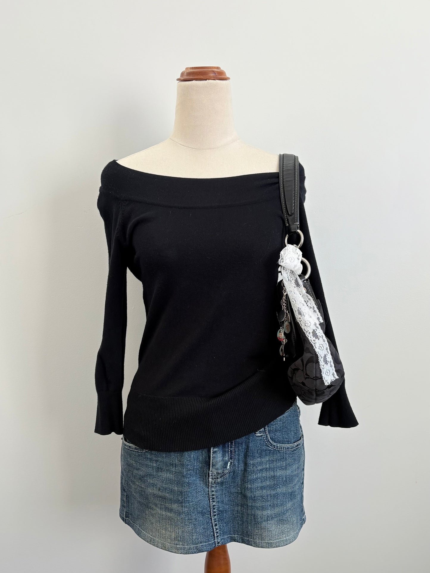 00’s Rockmans off the shoulder top | Size 10