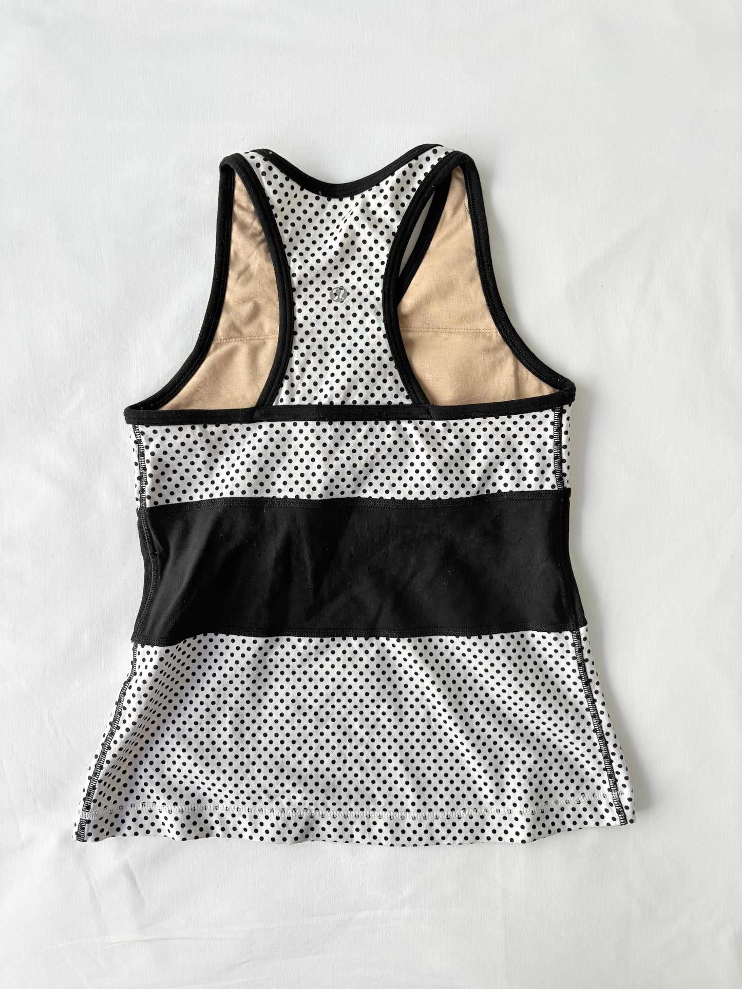 00’s Lululemon polka dot tank | Size 8