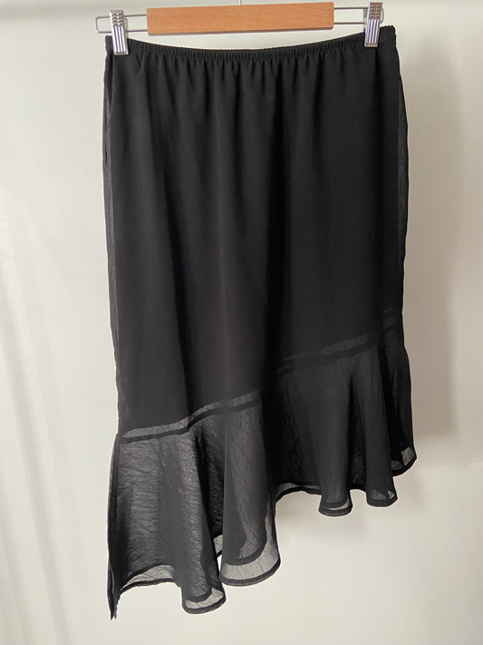 00’s Asymmetrical Glassons skirt | Size 12