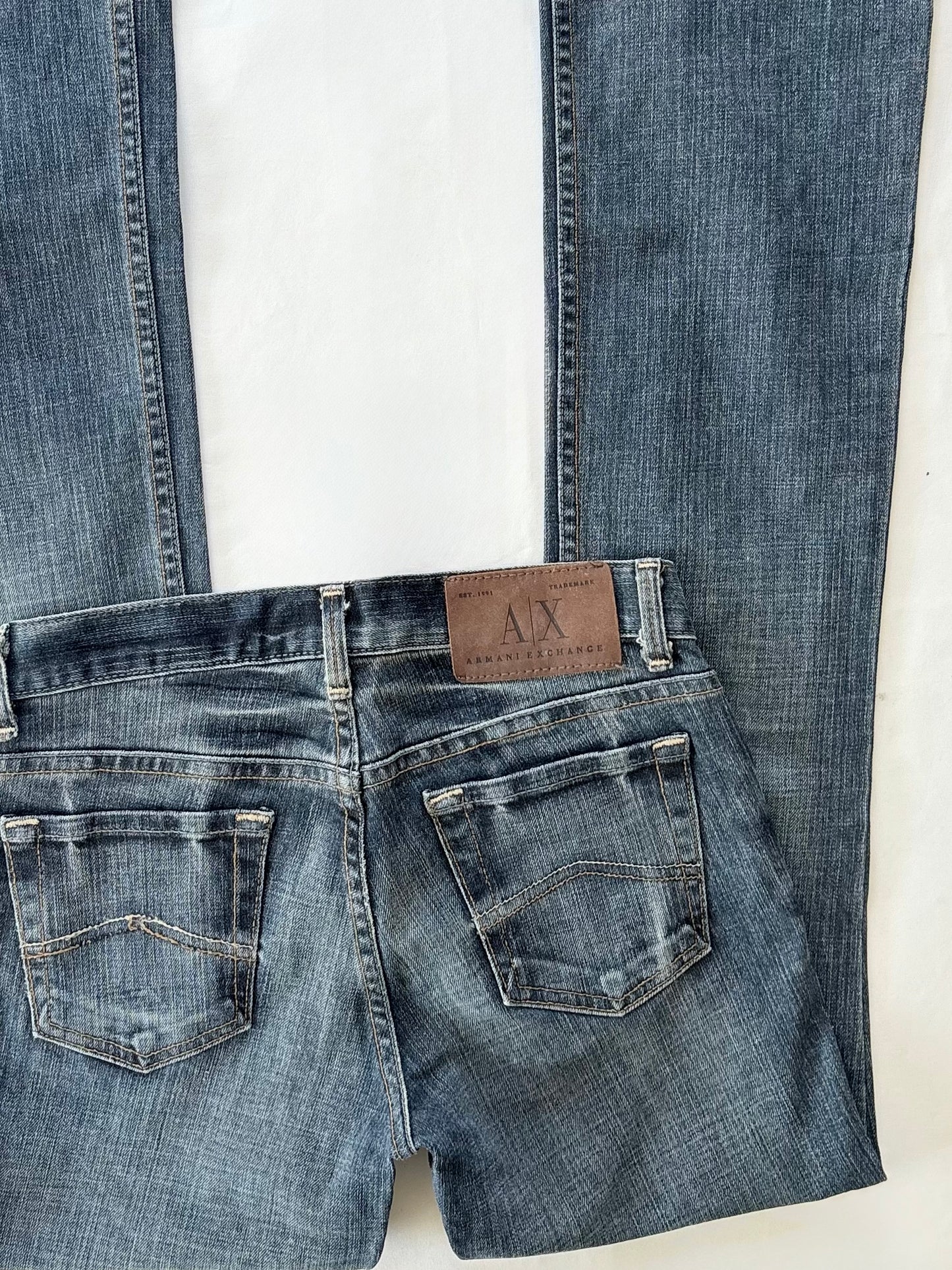 00’s Armarni low rise bootcut jeans | Size 6