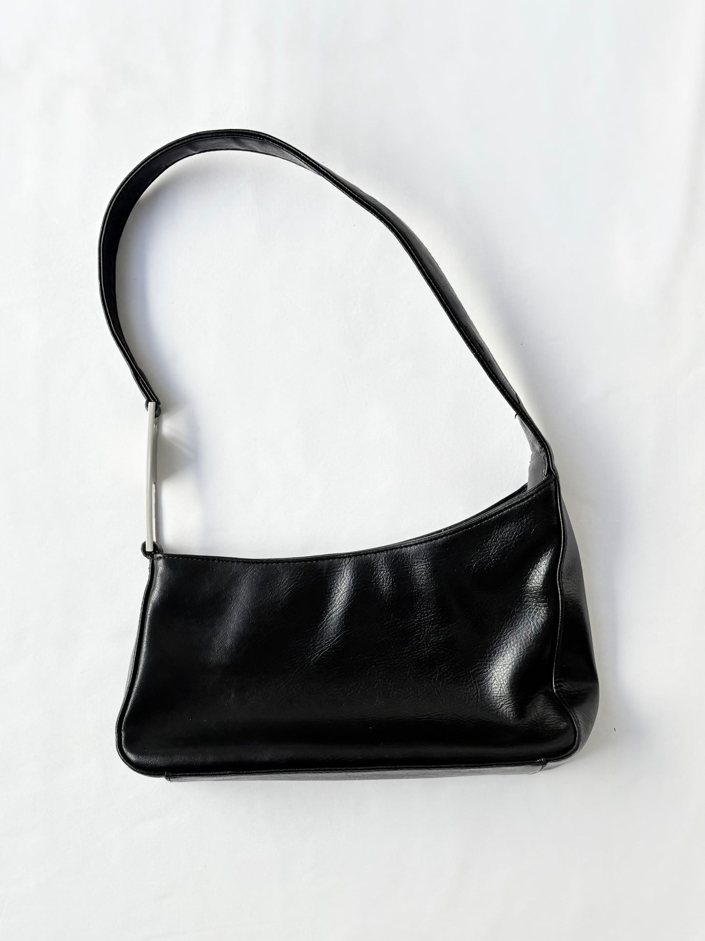 00’s River Island black shoulder bag