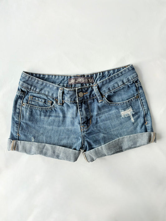 00’s Jay Jays denim shorts | Size 10