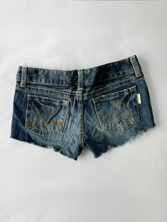 00’s Banana Seven low rise shorts | Size 8