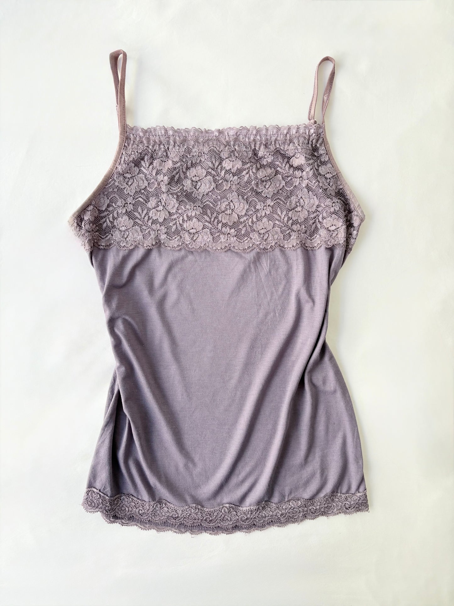 00’s Purple lace cami | Size large