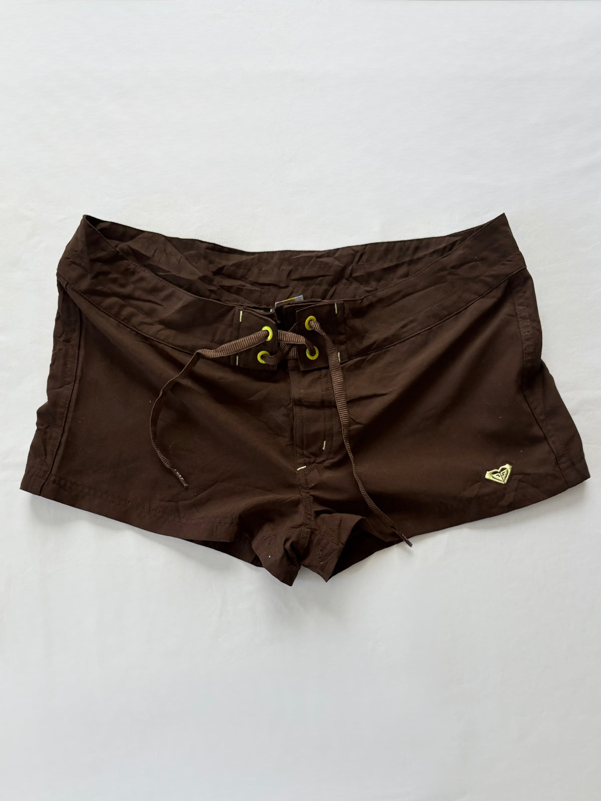 00’s Roxy chocolate surf shorts | Size 10
