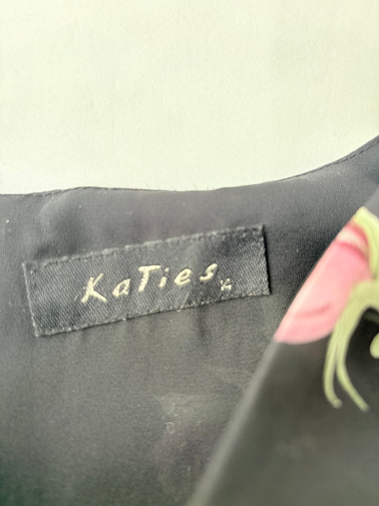 90’s Katie’s floral tank | Size 14