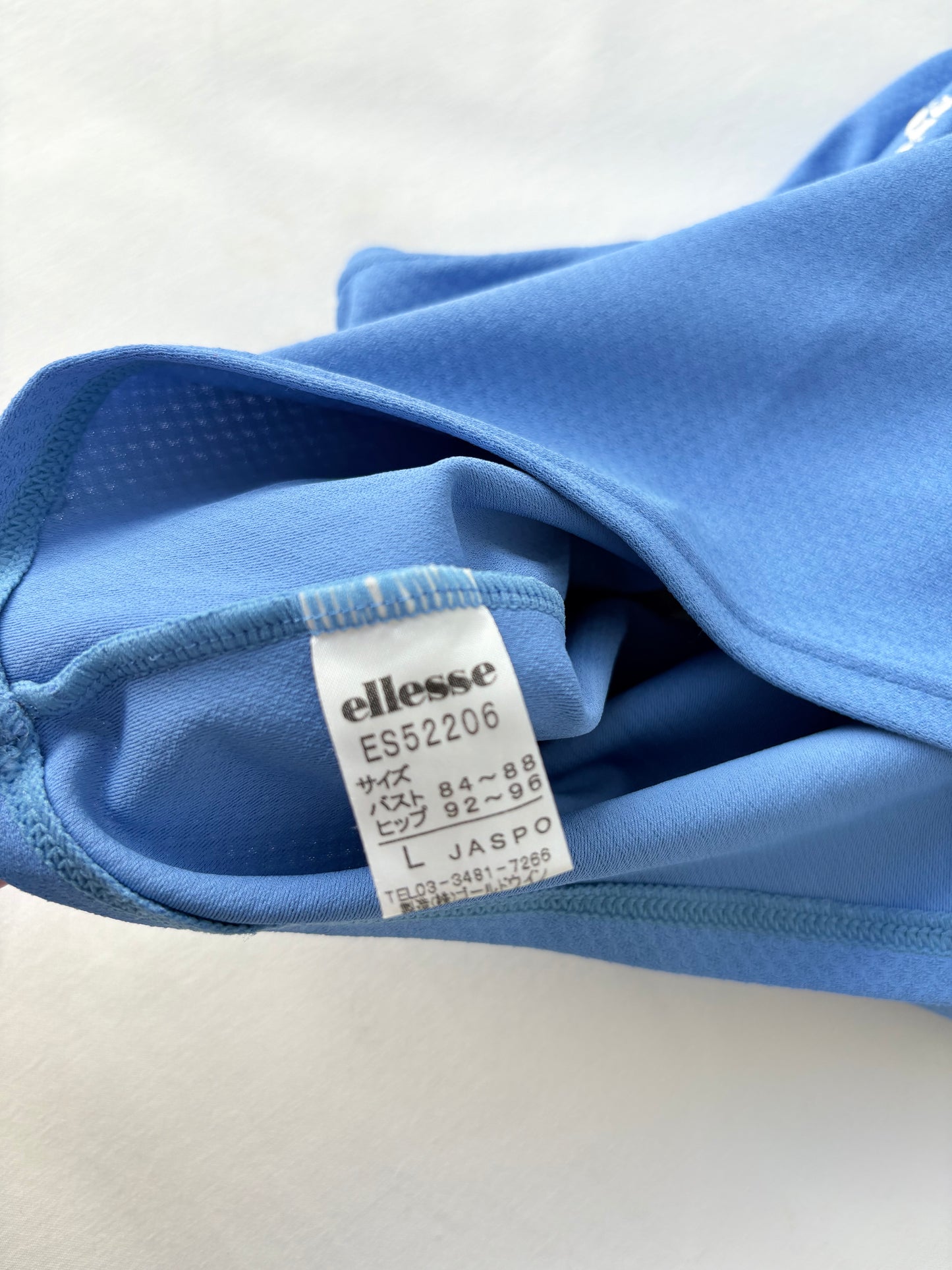00’s Ellesse blue sports tank | Size 8