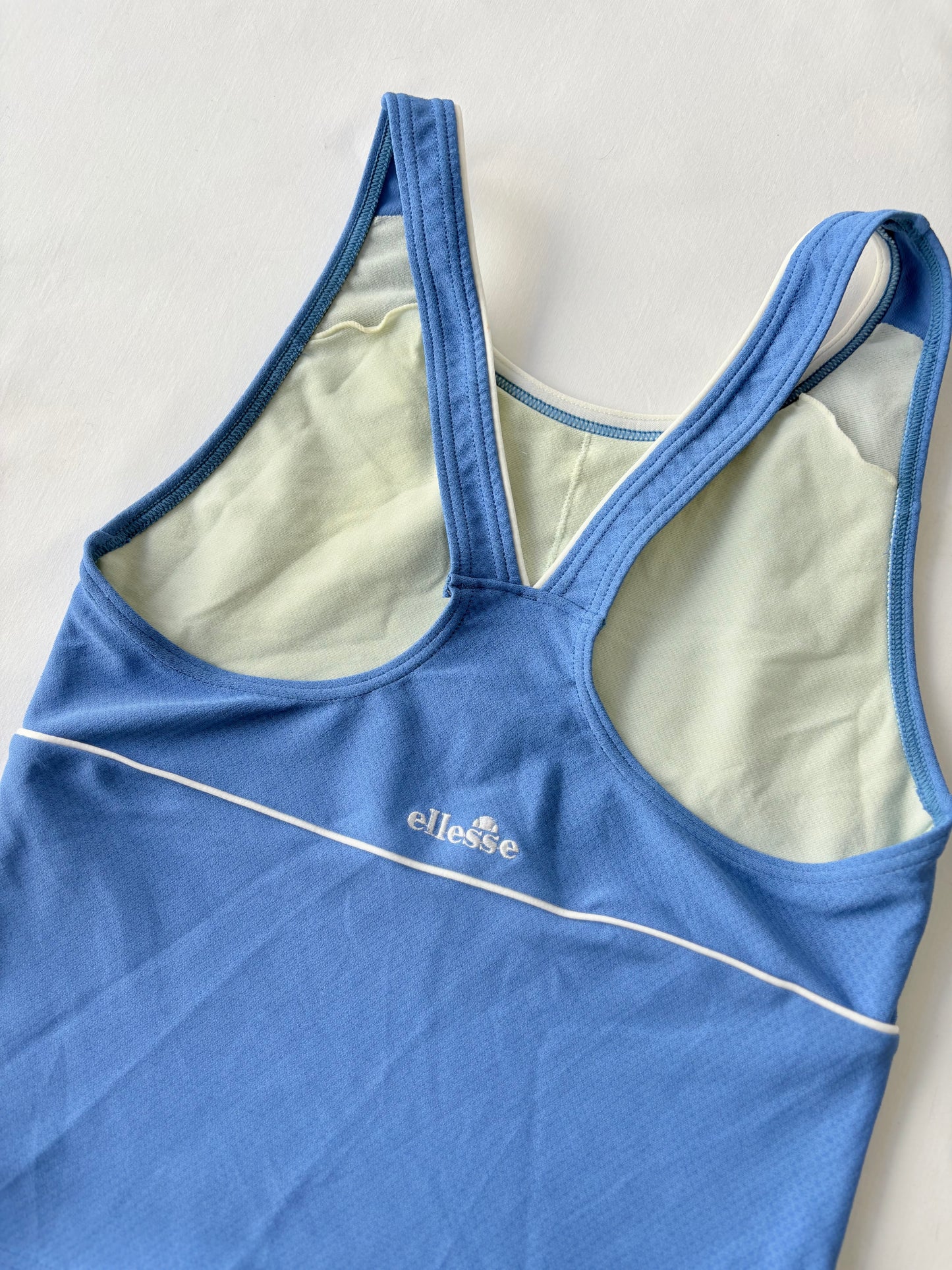 00’s Ellesse blue sports tank | Size 8