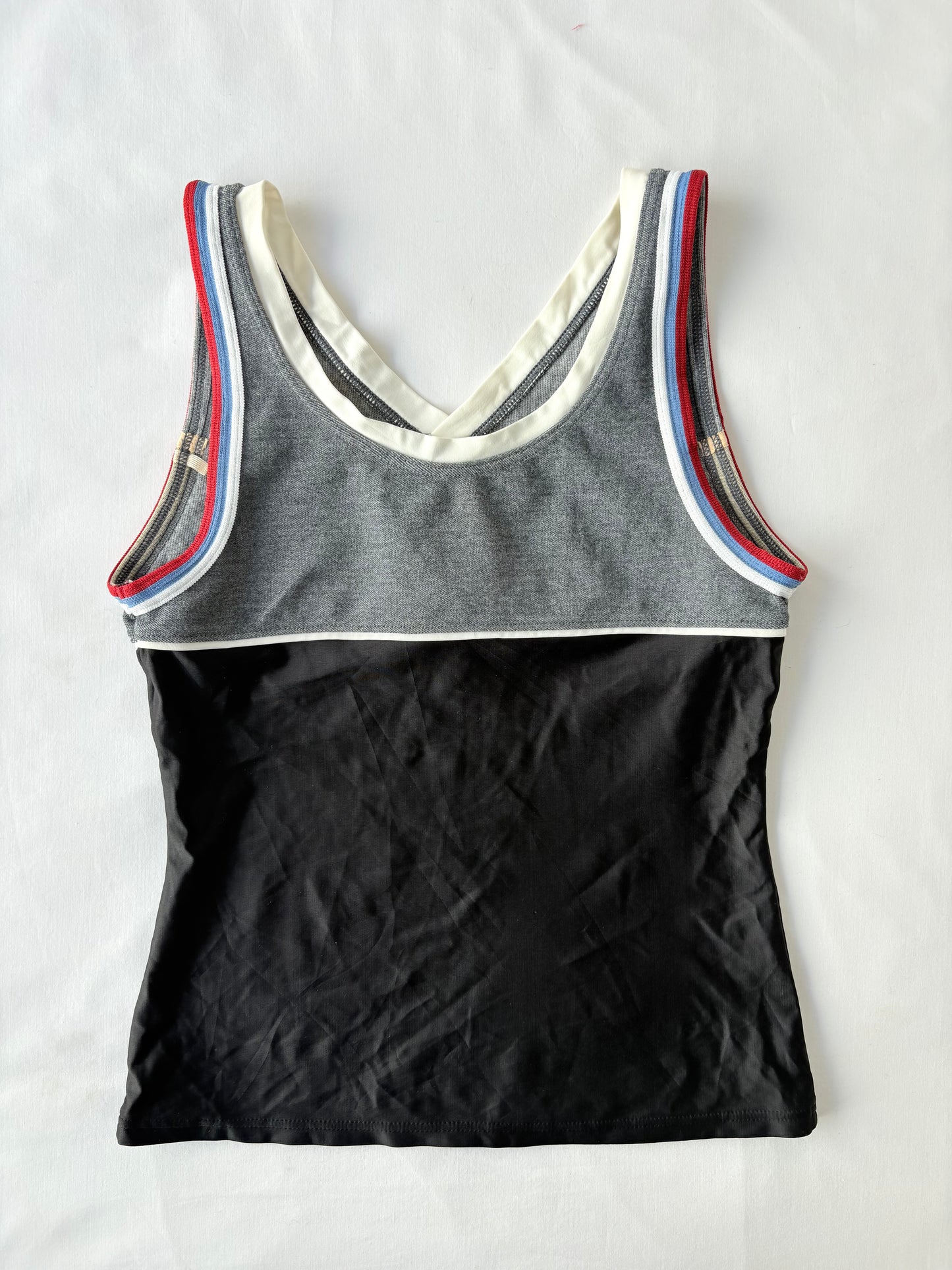 00’s Marie Claire sports tank | Size 10