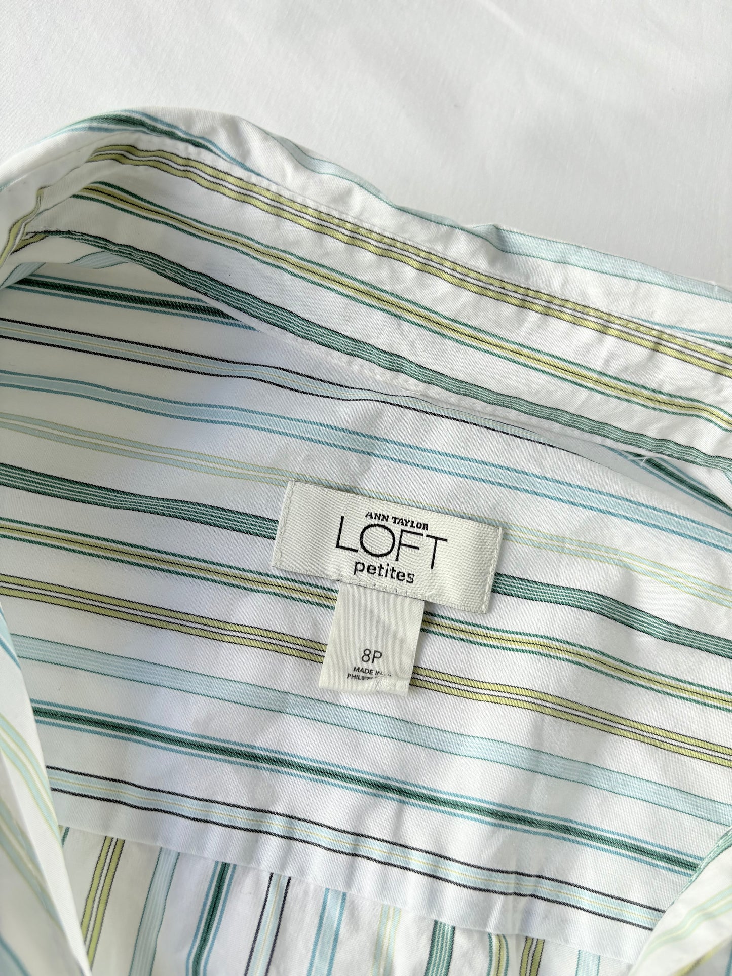 00’s Ann Taylor cinched shirt | Size 10