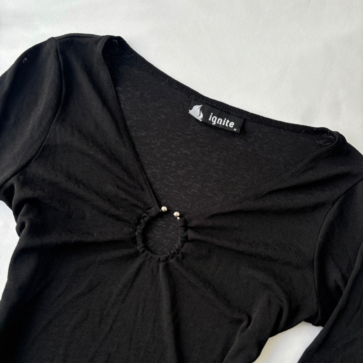 00’s O ring mesh top | Size medium